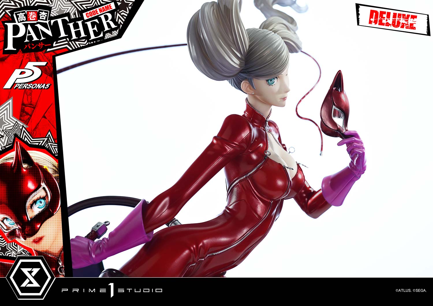 Persona 5 Premium Masterline Ann Takamaki "Panther" (Deluxe Ver.) 1/4 Scale Statue Gallery Image 25