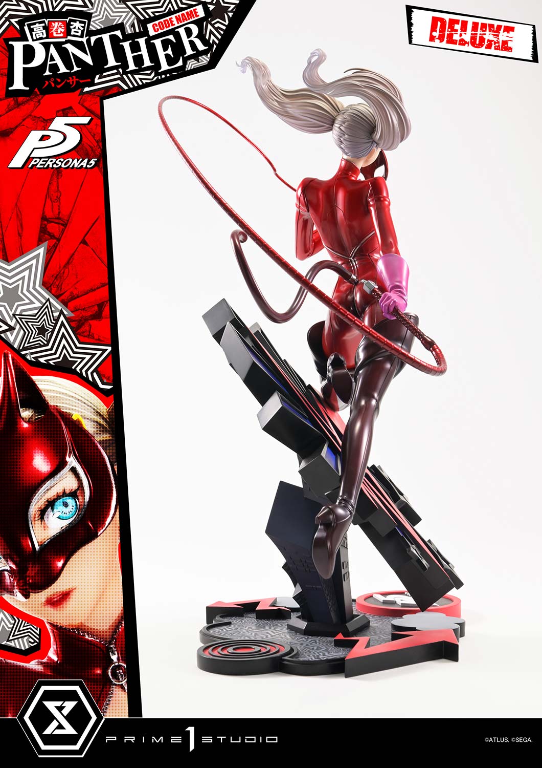 Persona 5 Premium Masterline Ann Takamaki "Panther" (Deluxe Ver.) 1/4 Scale Statue Gallery Image 14