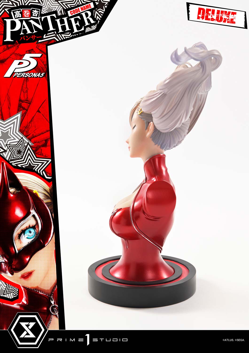 Persona 5 Premium Masterline Ann Takamaki "Panther" (Deluxe Ver.) 1/4 Scale Statue Gallery Image 19