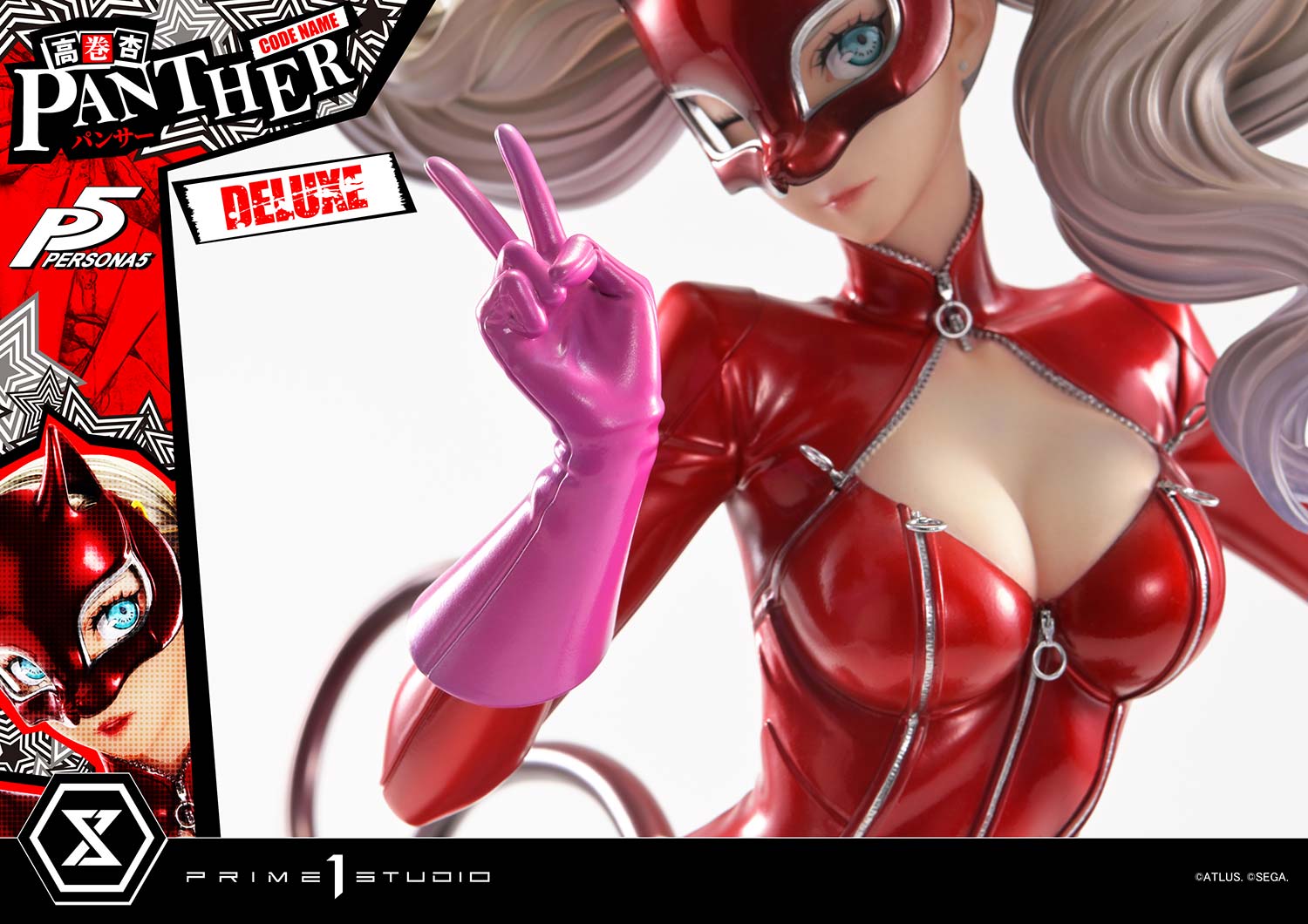 Persona 5 Premium Masterline Ann Takamaki "Panther" (Deluxe Ver.) 1/4 Scale Statue Gallery Image 29