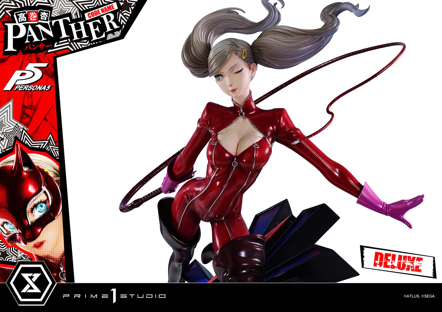 Persona 5 Premium Masterline Ann Takamaki "Panther" (Deluxe Ver.) 1/4 Scale Statue Gallery Image 23
