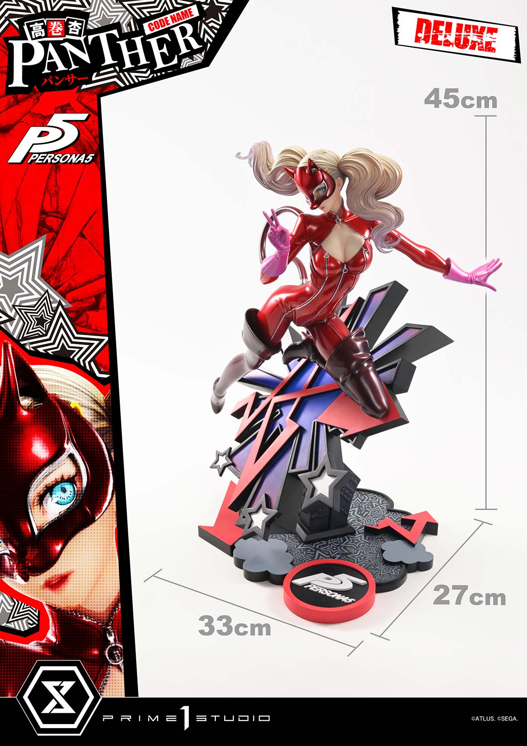 Persona 5 Premium Masterline Ann Takamaki "Panther" (Deluxe Ver.) 1/4 Scale Statue Gallery Image 35