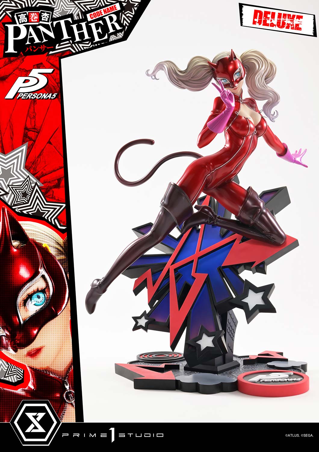 Persona 5 Premium Masterline Ann Takamaki "Panther" (Deluxe Ver.) 1/4 Scale Statue Gallery Image 15