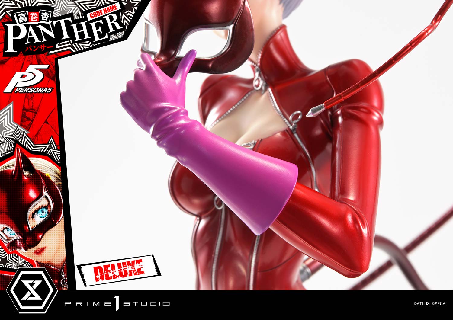 Persona 5 Premium Masterline Ann Takamaki "Panther" (Deluxe Ver.) 1/4 Scale Statue Gallery Image 30