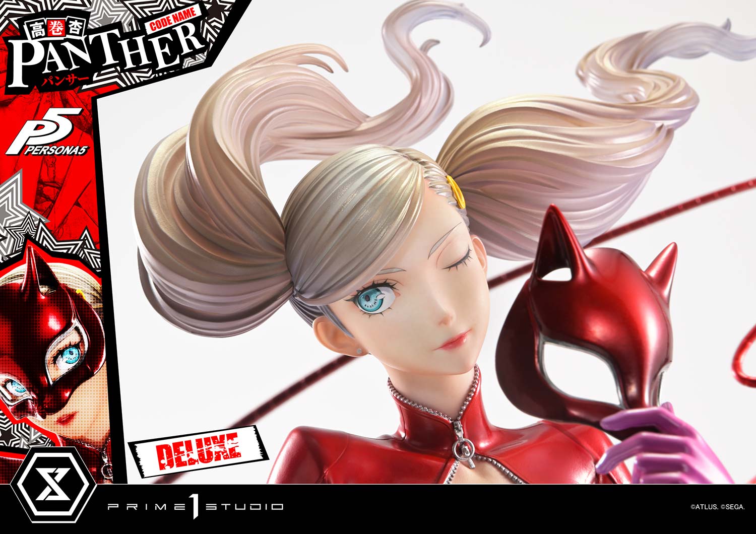 Persona 5 Premium Masterline Ann Takamaki "Panther" (Deluxe Ver.) 1/4 Scale Statue Gallery Image 26
