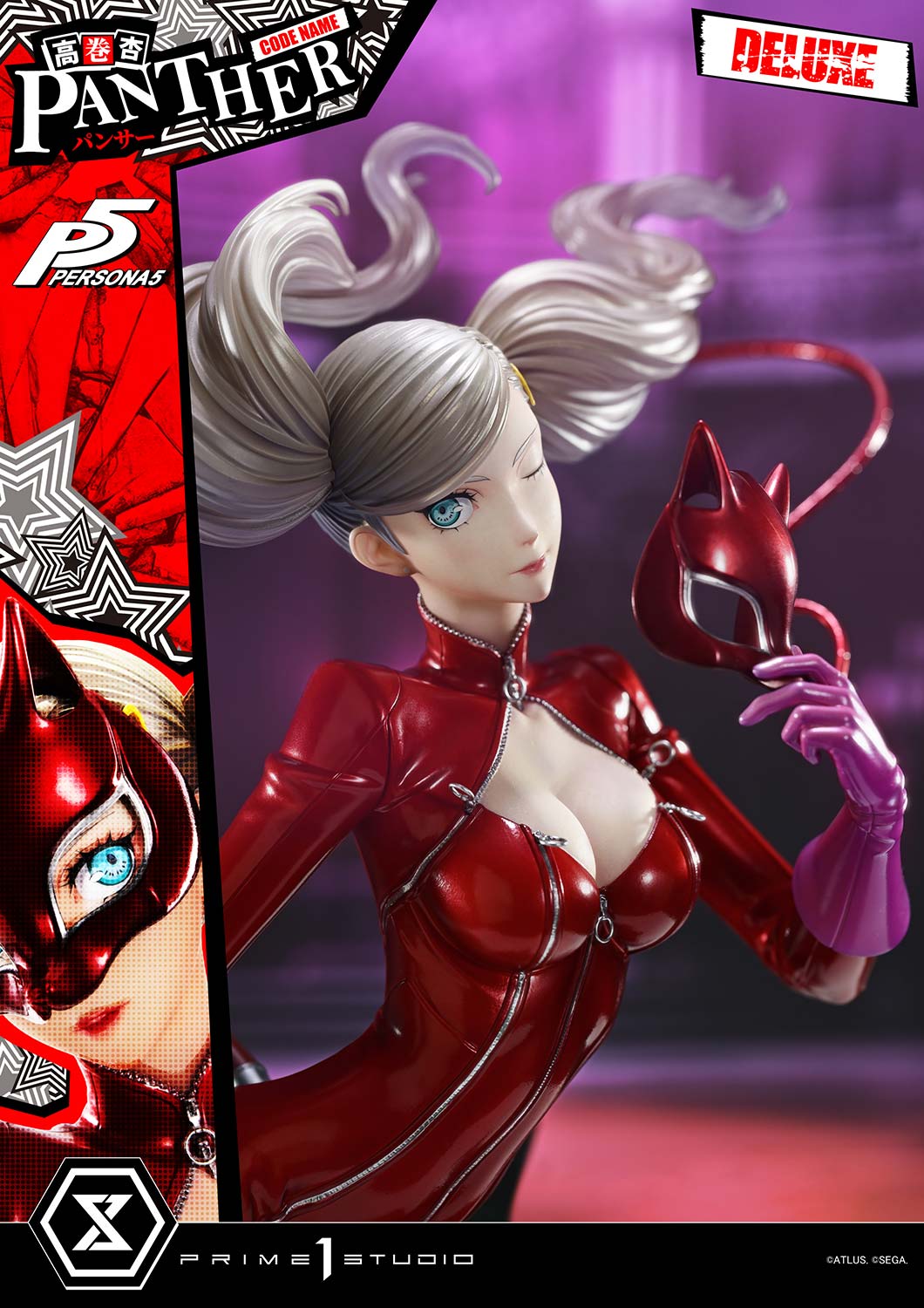 Persona 5 Premium Masterline Ann Takamaki "Panther" (Deluxe Ver.) 1/4 Scale Statue Gallery Image 8