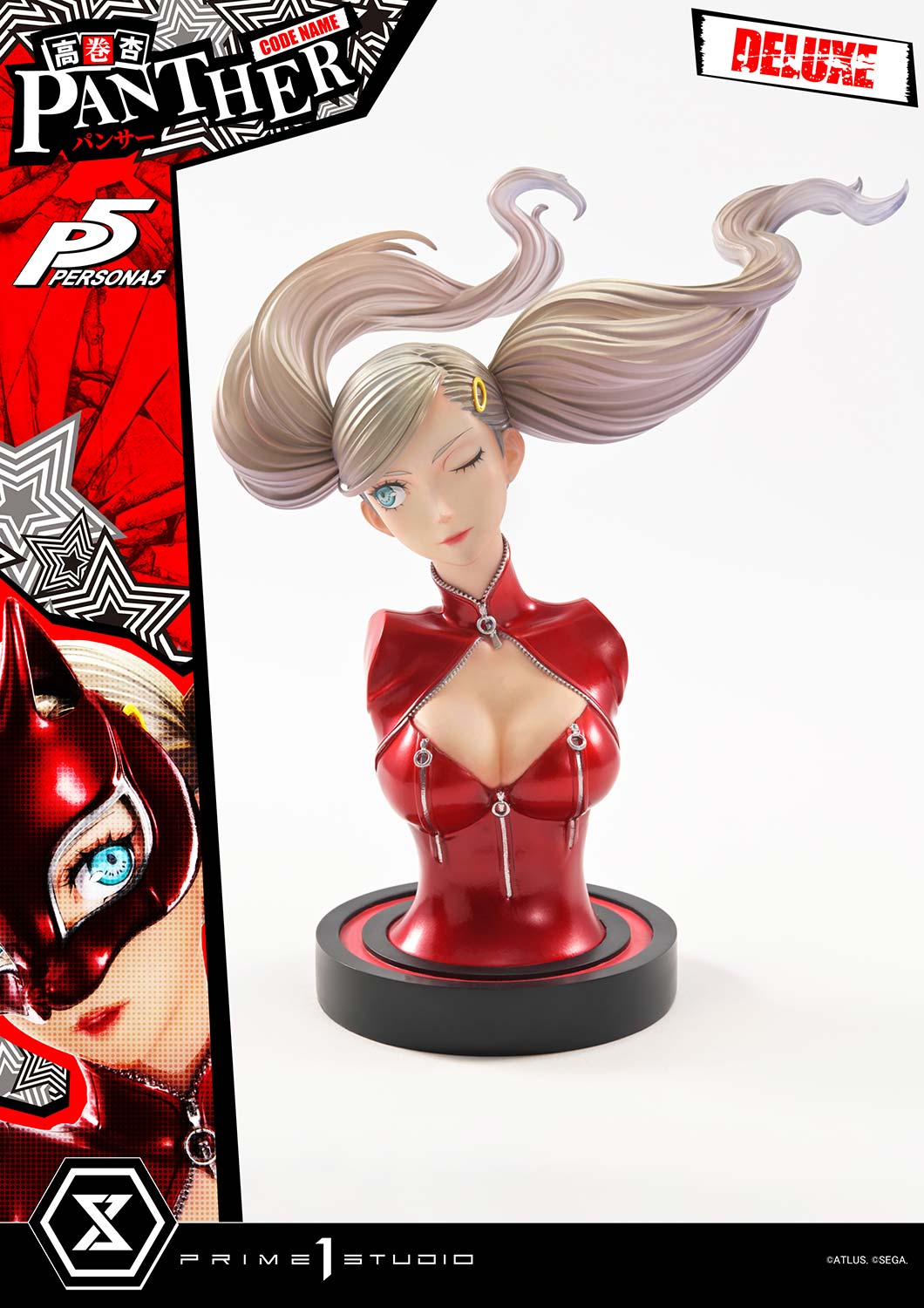 Persona 5 Premium Masterline Ann Takamaki "Panther" (Deluxe Ver.) 1/4 Scale Statue Gallery Image 22