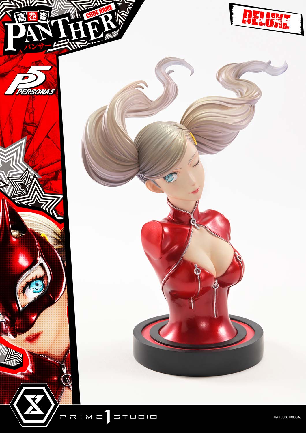 Persona 5 Premium Masterline Ann Takamaki "Panther" (Deluxe Ver.) 1/4 Scale Statue Gallery Image 20