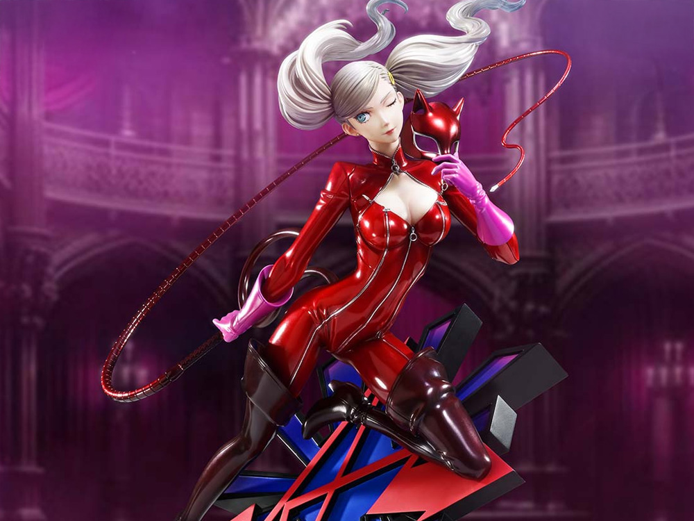 Persona 5 Premium Masterline Ann Takamaki "Panther" (Deluxe Ver.) 1/4 Scale Statue Gallery Image 1