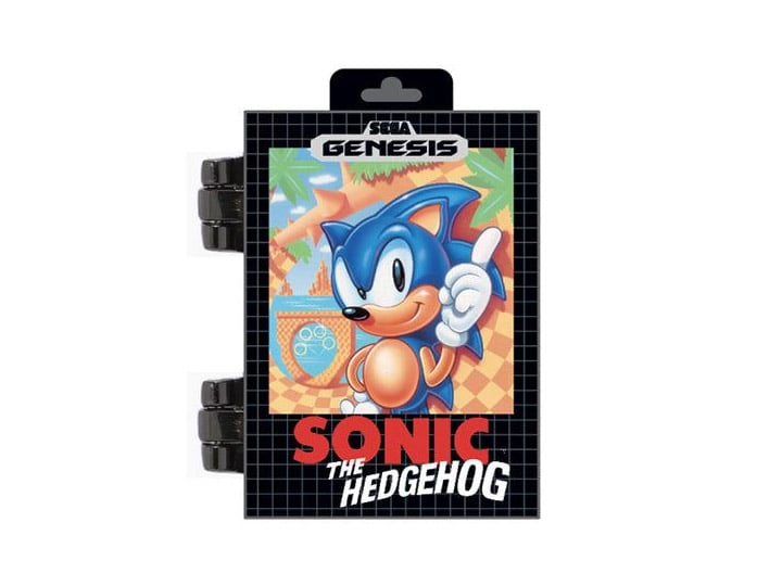 Sega Genesis Sonic the Hedgehog Box Hinged Pin Gallery Image 1