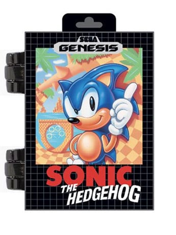 Sega Genesis Sonic the Hedgehog Box Hinged Pin Gallery Image 2