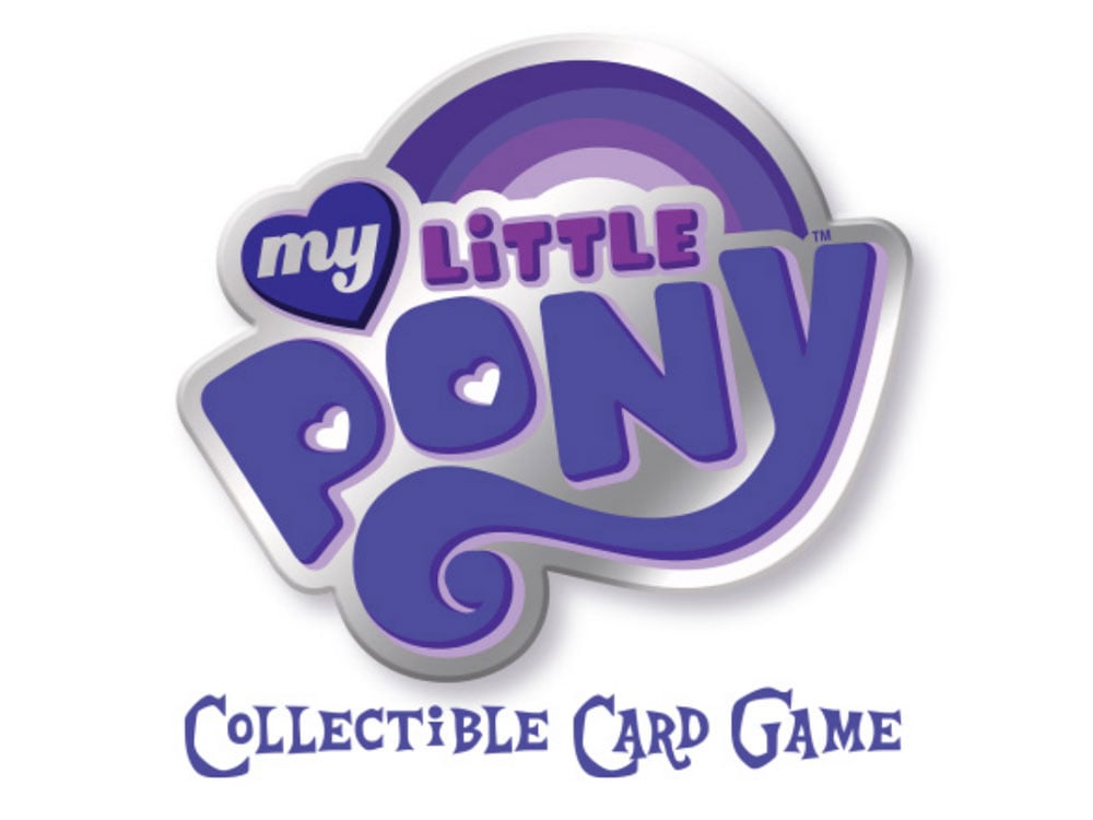 My Little Pony Trading Card Game: Discord!!! Booster Display