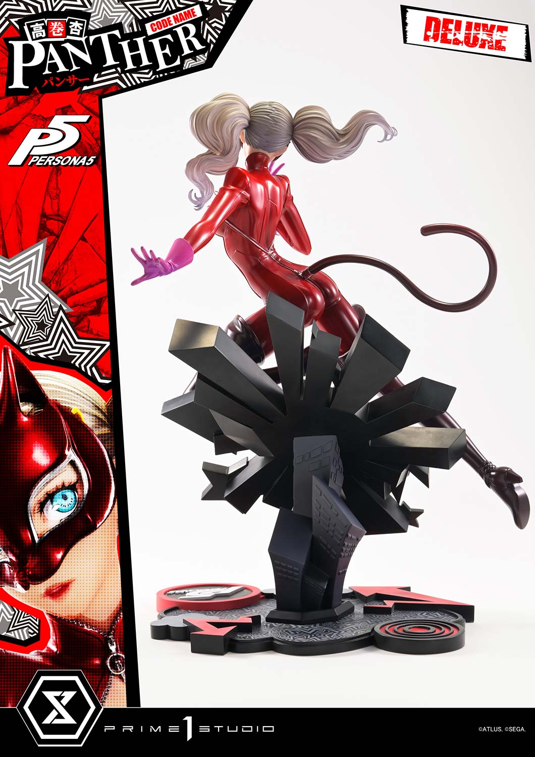 Persona 5 Premium Masterline Ann Takamaki "Panther" (Deluxe Bonus Ver.) 1/4 Scale Limited Edition Statue Gallery Image 18