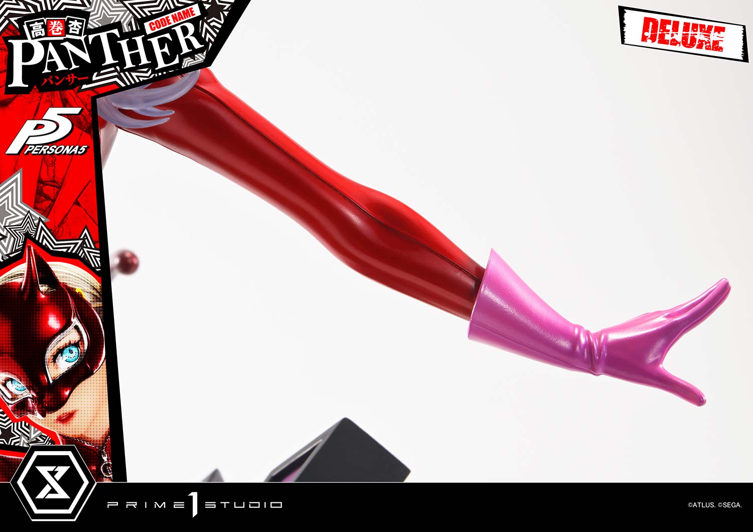 Persona 5 Premium Masterline Ann Takamaki "Panther" (Deluxe Bonus Ver.) 1/4 Scale Limited Edition Statue Gallery Image 34