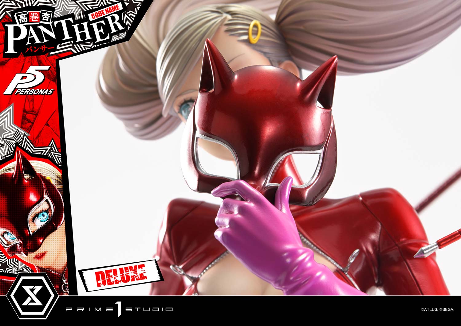 Persona 5 Premium Masterline Ann Takamaki "Panther" (Deluxe Bonus Ver.) 1/4 Scale Limited Edition Statue Gallery Image 33