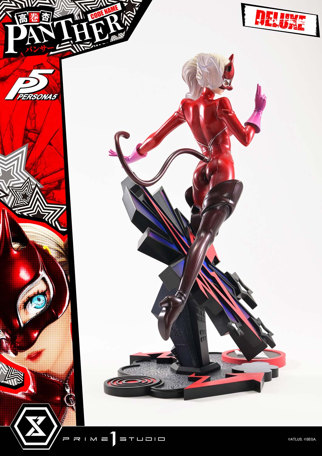 Persona 5 Premium Masterline Ann Takamaki "Panther" (Deluxe Bonus Ver.) 1/4 Scale Limited Edition Statue Gallery Image 20