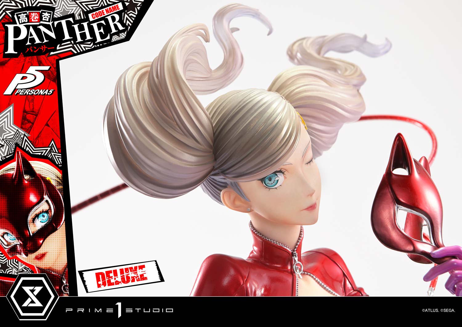 Persona 5 Premium Masterline Ann Takamaki "Panther" (Deluxe Bonus Ver.) 1/4 Scale Limited Edition Statue Gallery Image 31