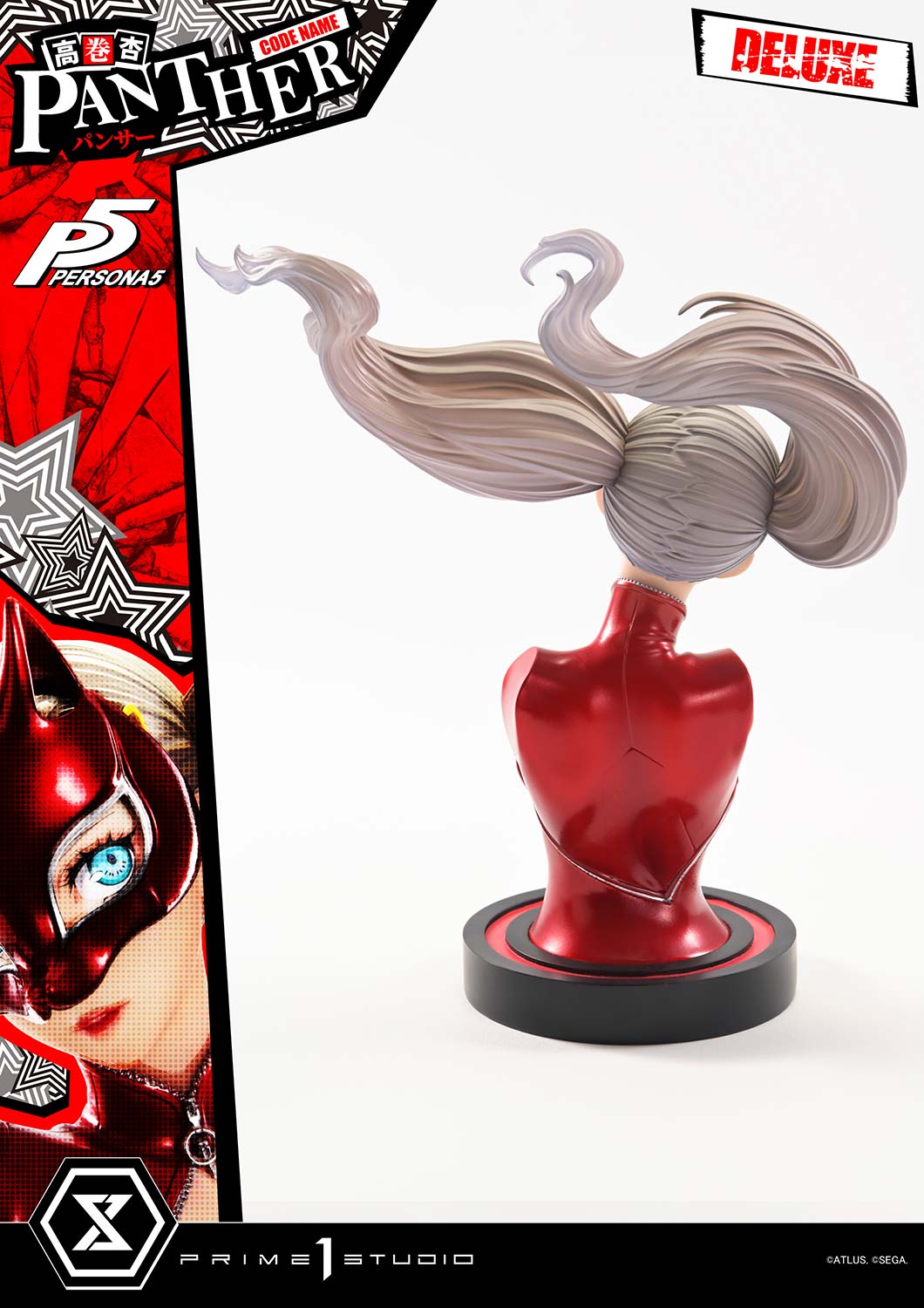 Persona 5 Premium Masterline Ann Takamaki "Panther" (Deluxe Bonus Ver.) 1/4 Scale Limited Edition Statue Gallery Image 24