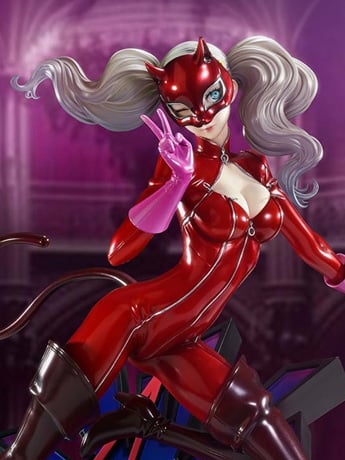 Persona 5 Premium Masterline Ann Takamaki "Panther" (Deluxe Bonus Ver.) 1/4 Scale Limited Edition Statue Gallery Image 2
