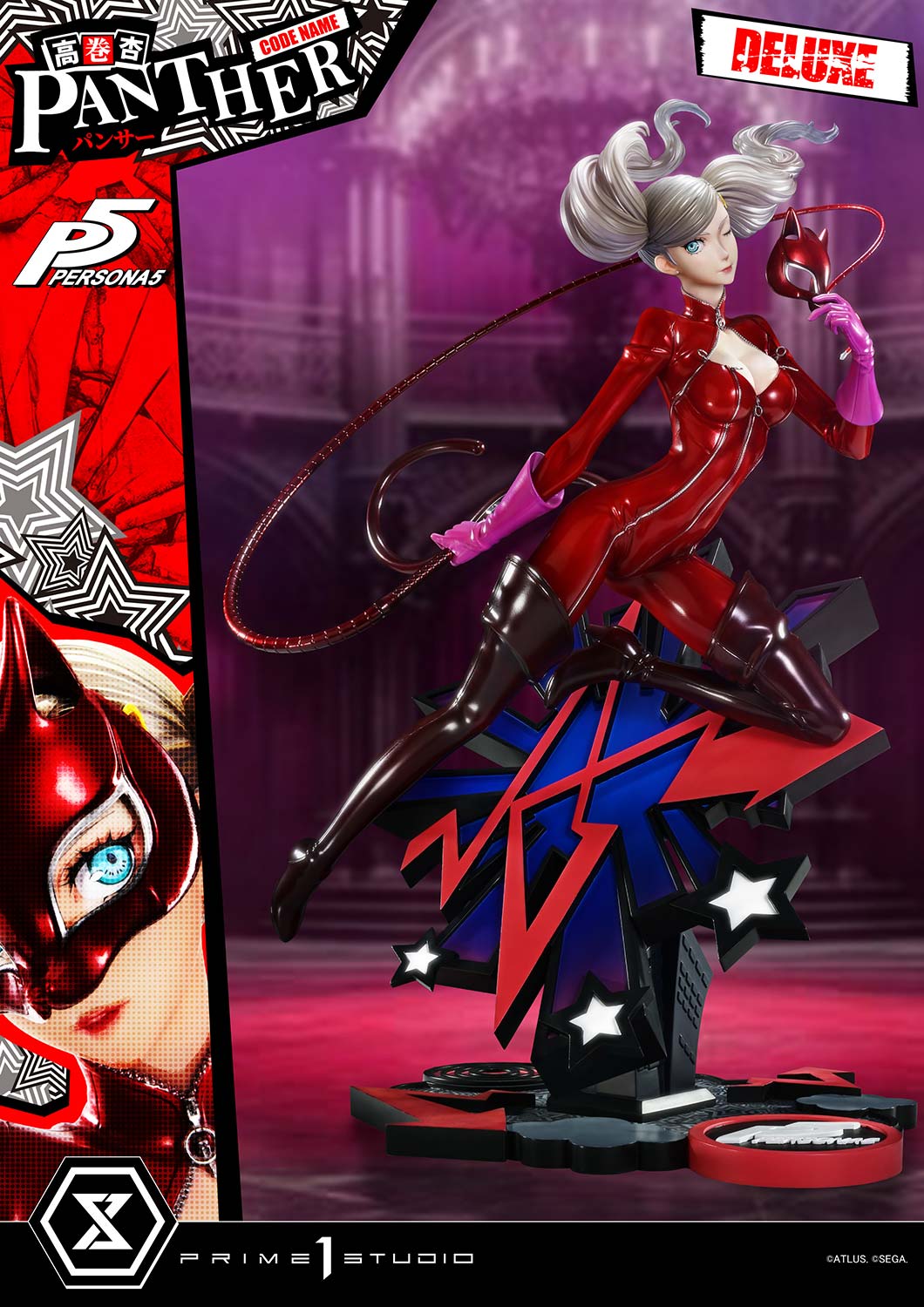 Persona 5 Premium Masterline Ann Takamaki "Panther" (Deluxe Bonus Ver.) 1/4 Scale Limited Edition Statue Gallery Image 9