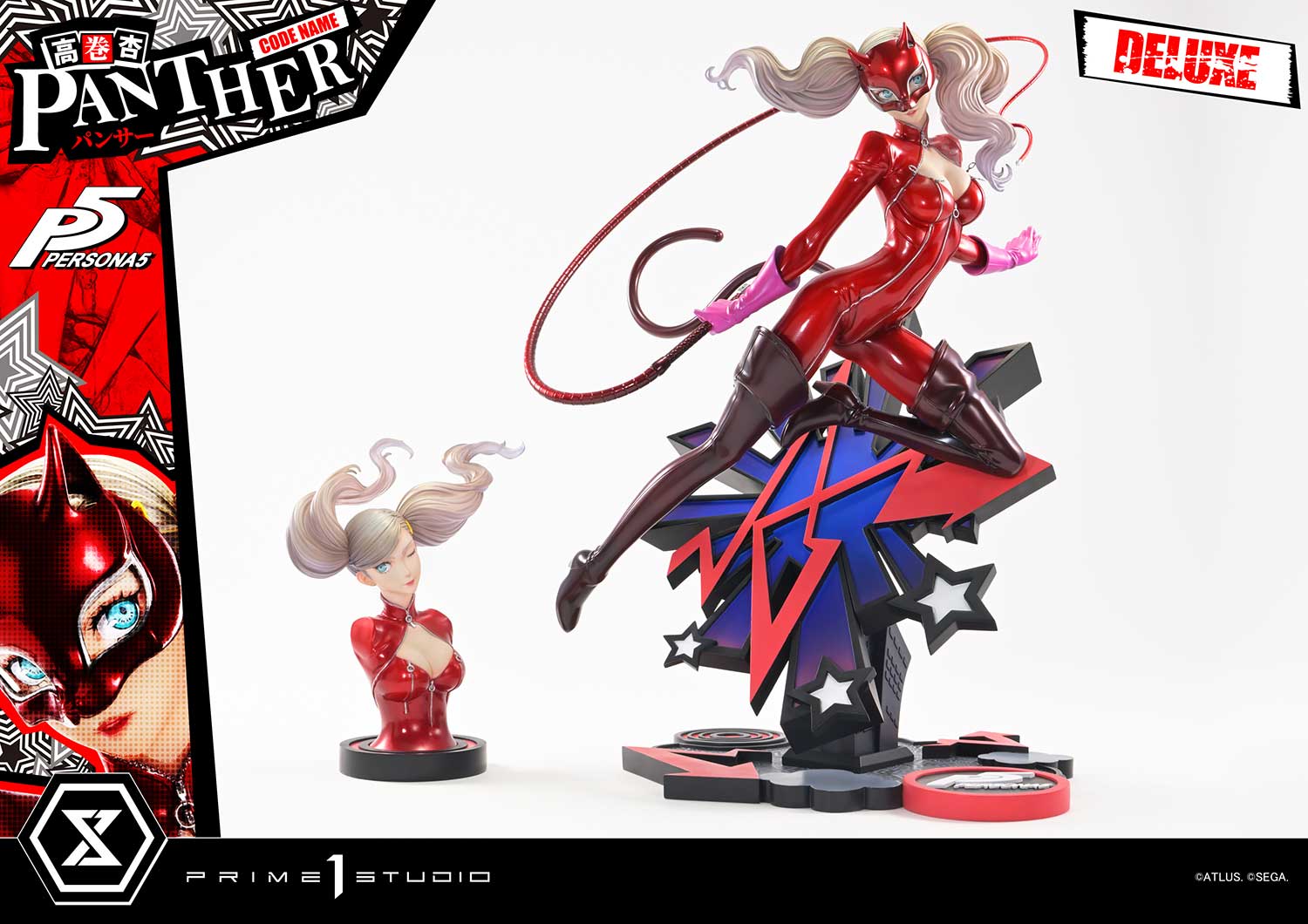 Persona 5 Premium Masterline Ann Takamaki "Panther" (Deluxe Bonus Ver.) 1/4 Scale Limited Edition Statue Gallery Image 36