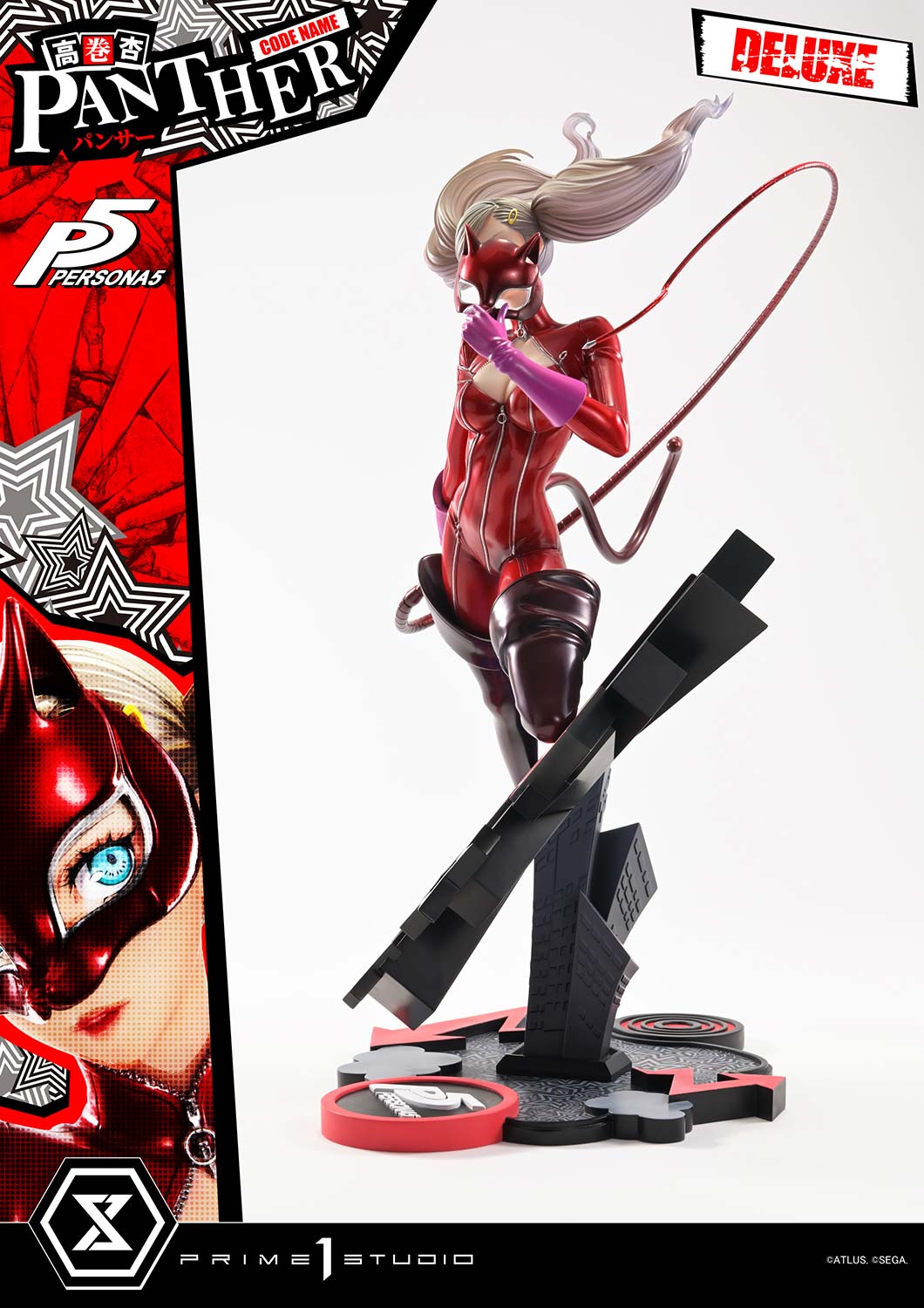 Persona 5 Premium Masterline Ann Takamaki "Panther" (Deluxe Bonus Ver.) 1/4 Scale Limited Edition Statue Gallery Image 15