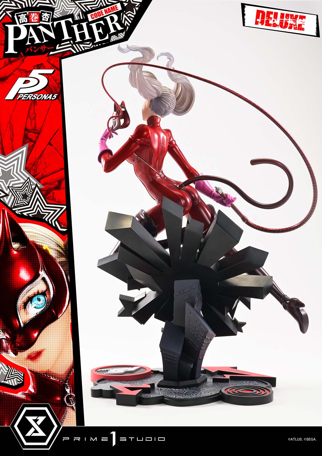 Persona 5 Premium Masterline Ann Takamaki "Panther" (Deluxe Bonus Ver.) 1/4 Scale Limited Edition Statue Gallery Image 14