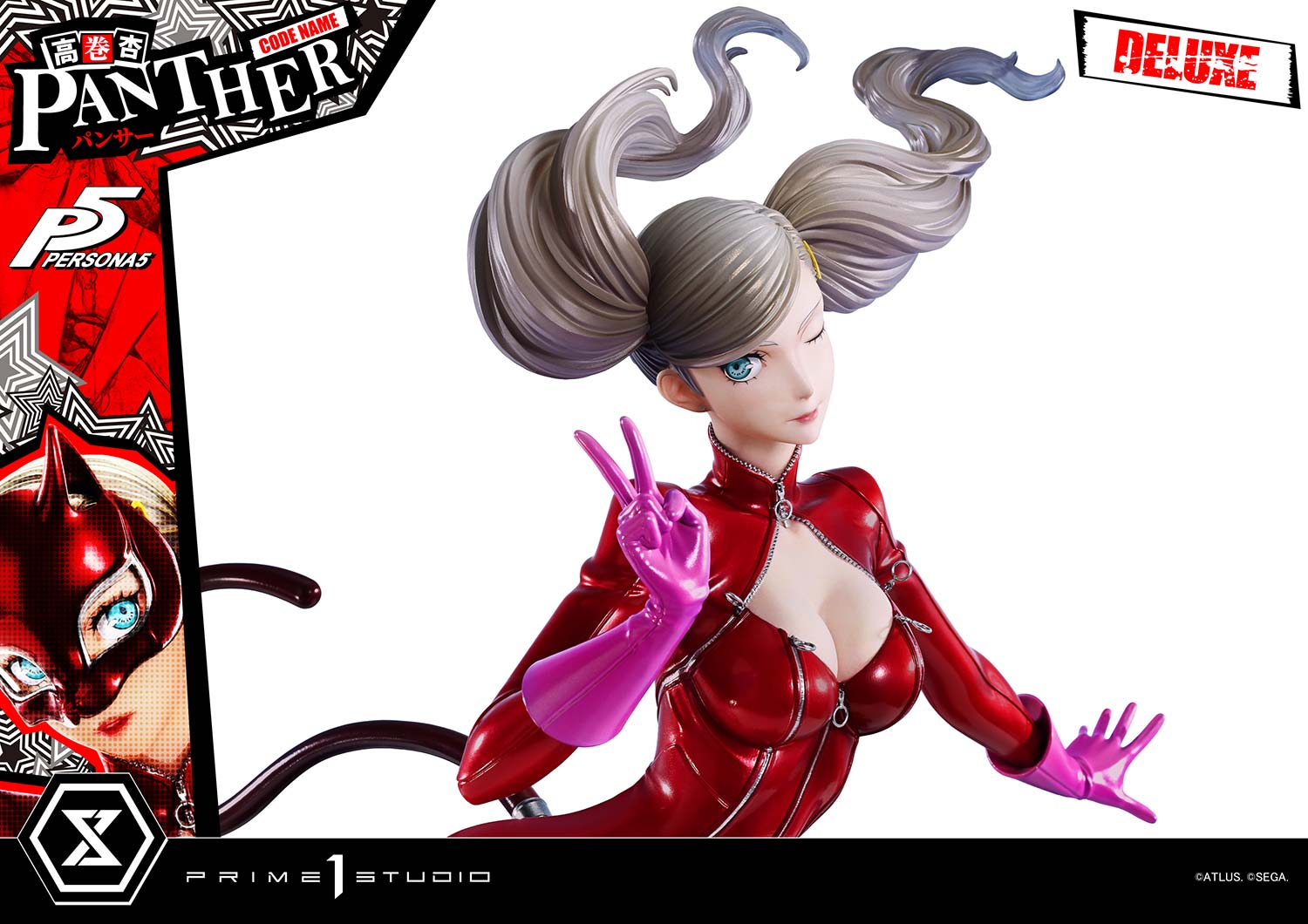 Persona 5 Premium Masterline Ann Takamaki "Panther" (Deluxe Bonus Ver.) 1/4 Scale Limited Edition Statue Gallery Image 28