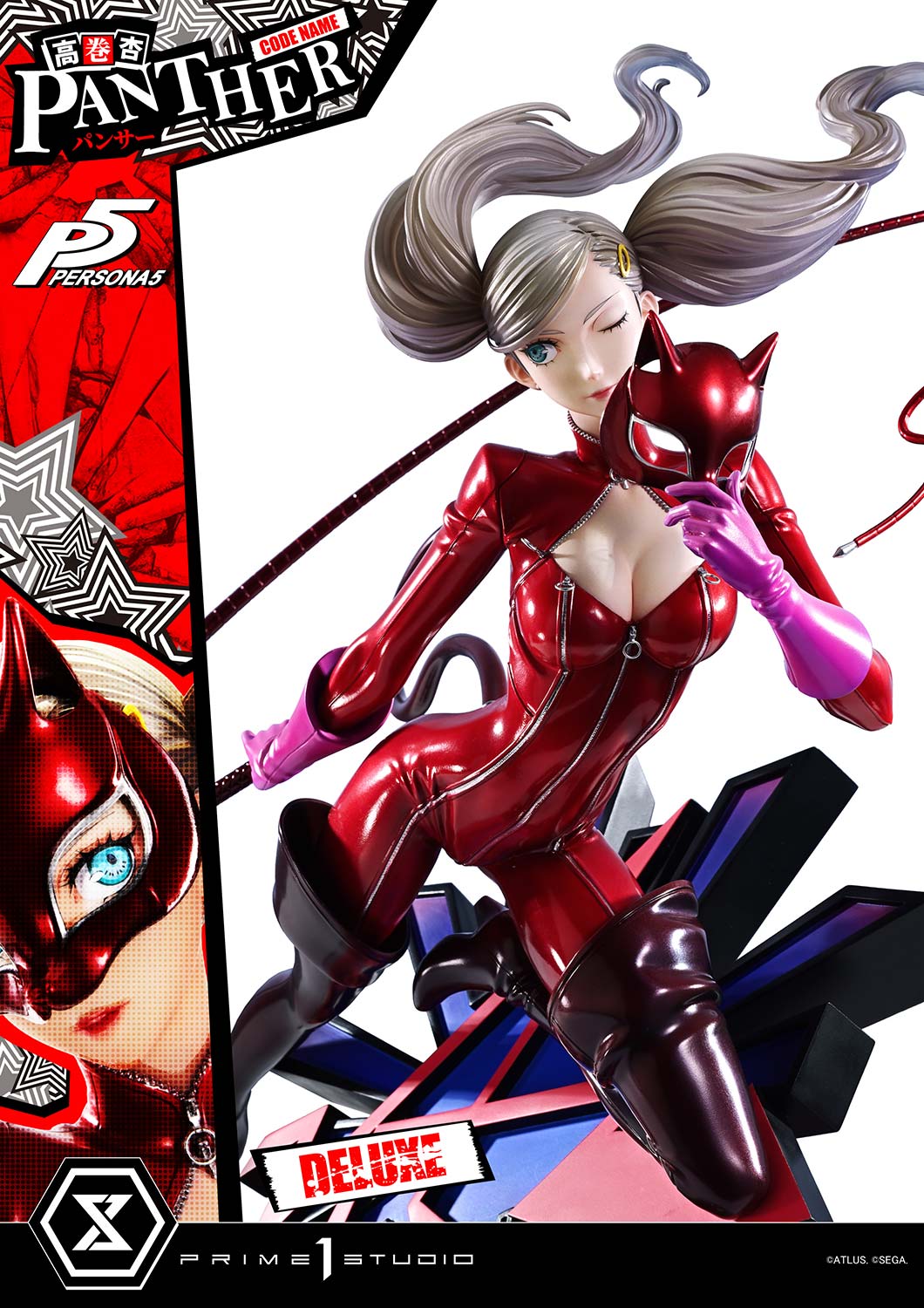 Persona 5 Premium Masterline Ann Takamaki "Panther" (Deluxe Bonus Ver.) 1/4 Scale Limited Edition Statue Gallery Image 11