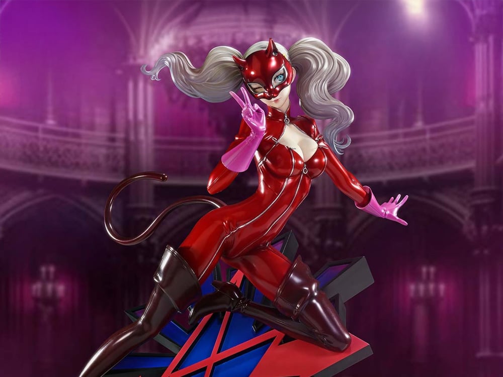 Persona 5 Premium Masterline Ann Takamaki "Panther" (Deluxe Bonus Ver.) 1/4 Scale Limited Edition Statue Gallery Image 1
