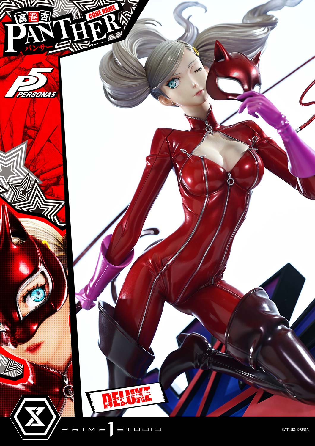Persona 5 Premium Masterline Ann Takamaki "Panther" (Deluxe Bonus Ver.) 1/4 Scale Limited Edition Statue Gallery Image 12