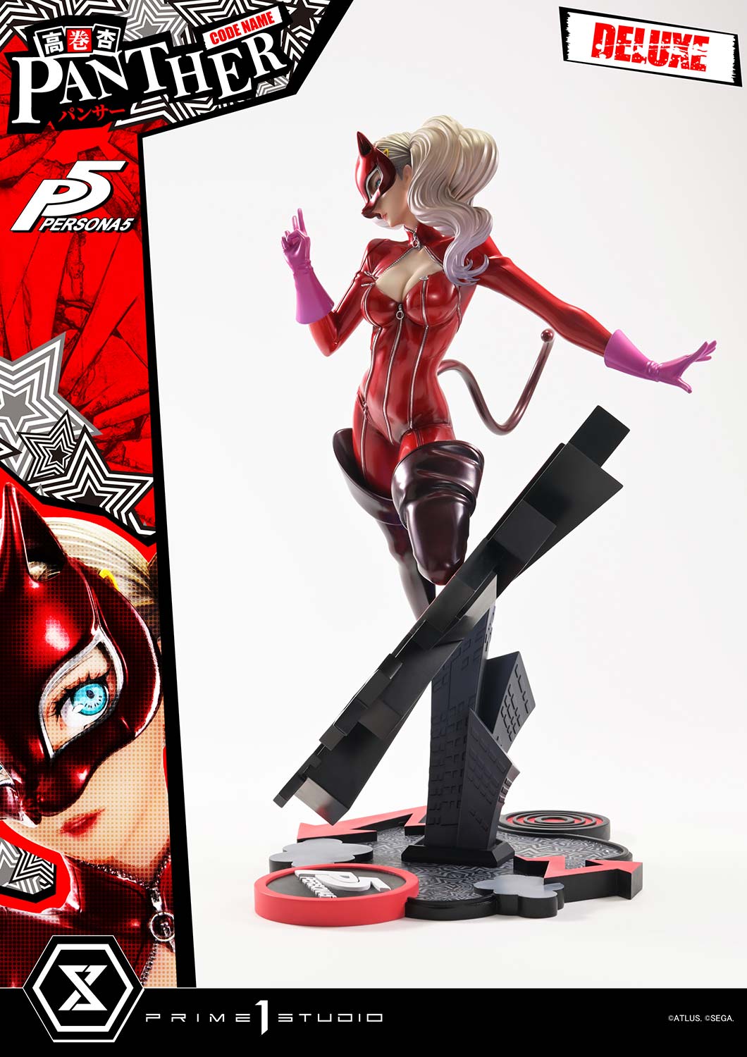 Persona 5 Premium Masterline Ann Takamaki "Panther" (Deluxe Bonus Ver.) 1/4 Scale Limited Edition Statue Gallery Image 19