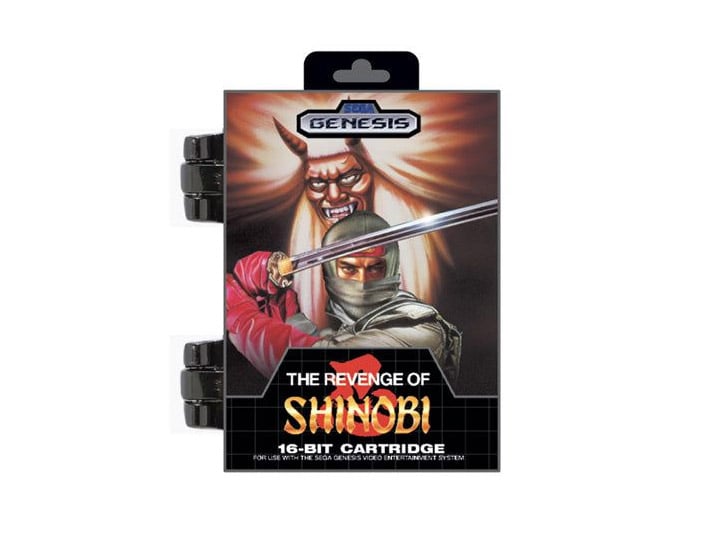 Sega Genesis The Revenge of Shinobi Box Hinged Pin Gallery Image 1