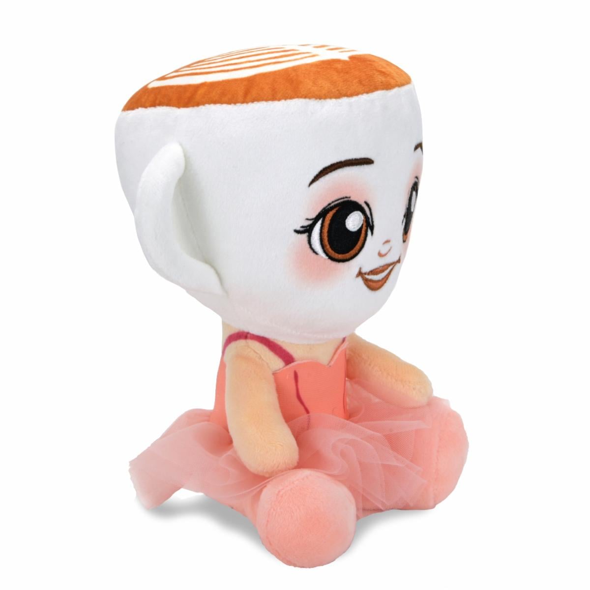 Brainrot Factory Phunny Ballerina Cappuccina Plush Gallery Image 5