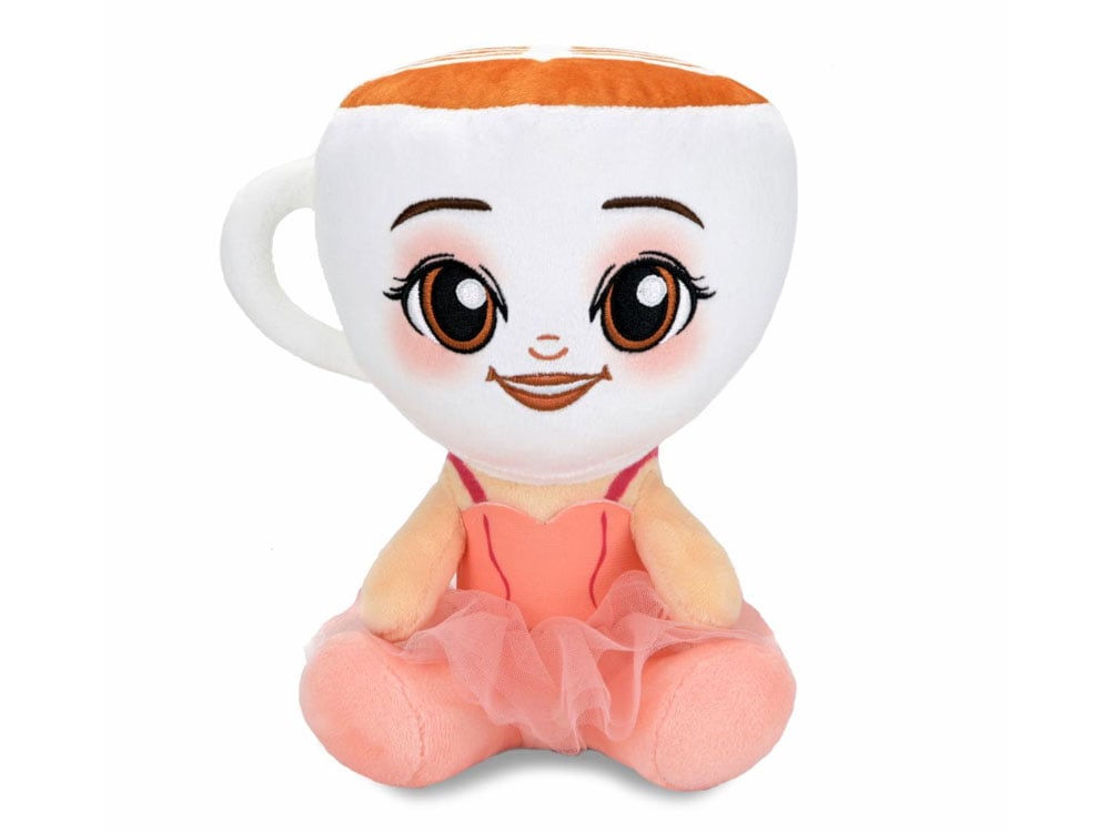 Brainrot Factory Phunny Ballerina Cappuccina Plush Gallery Image 1
