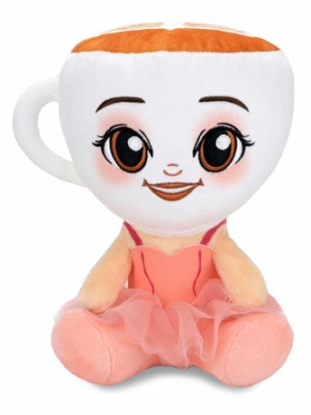 Brainrot Factory Phunny Ballerina Cappuccina Plush