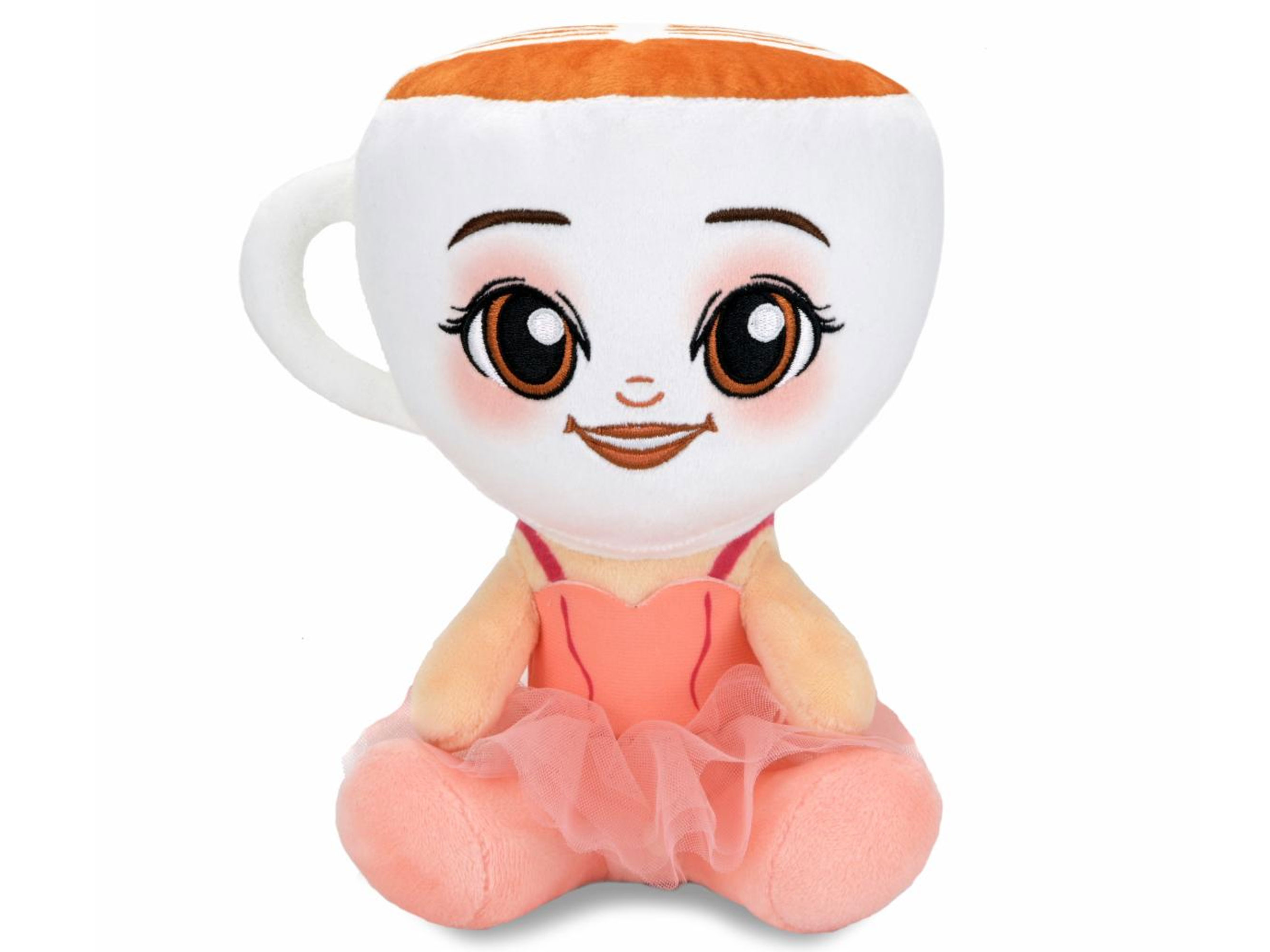 Brainrot Factory Phunny Ballerina Cappuccina Plush Gallery Image 6