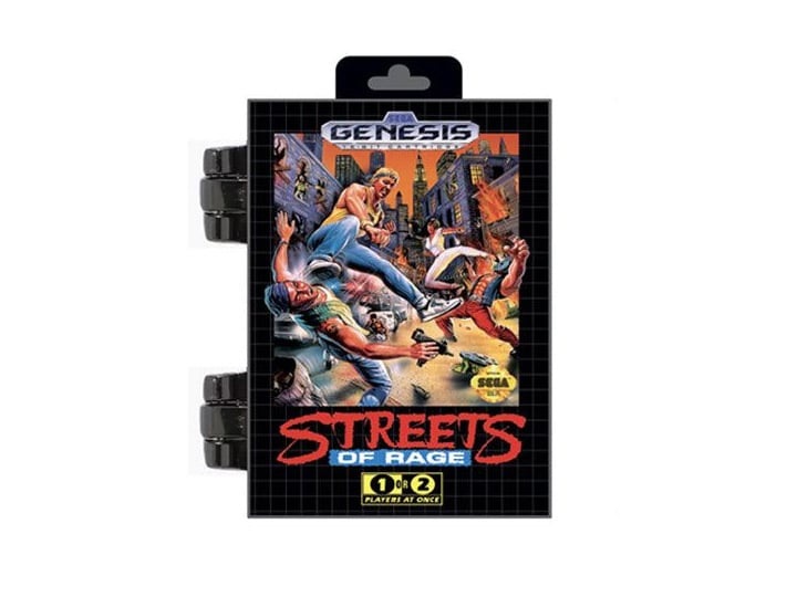 Sega Genesis Streets of Rage Box Hinged Pin