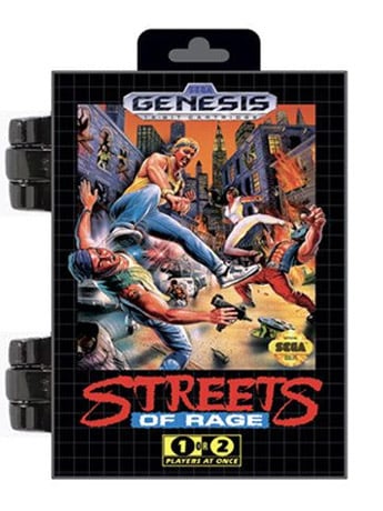 Sega Genesis Streets of Rage Box Hinged Pin Gallery Image 2