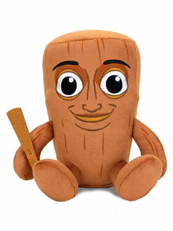 Brainrot Factory Phunny Tung Tung Sahur Plush Gallery Image 2