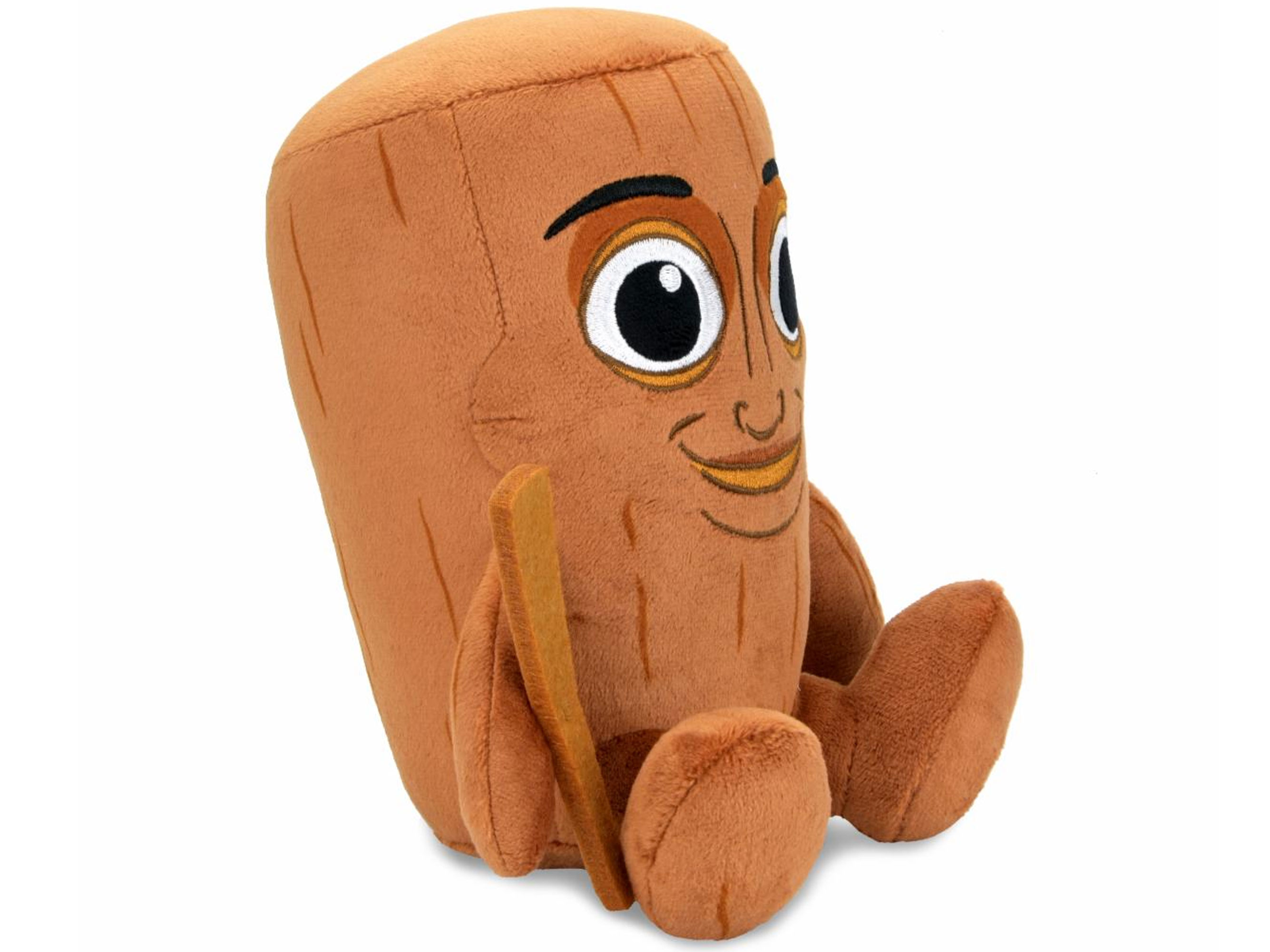 Brainrot Factory Phunny Tung Tung Sahur Plush Gallery Image 5