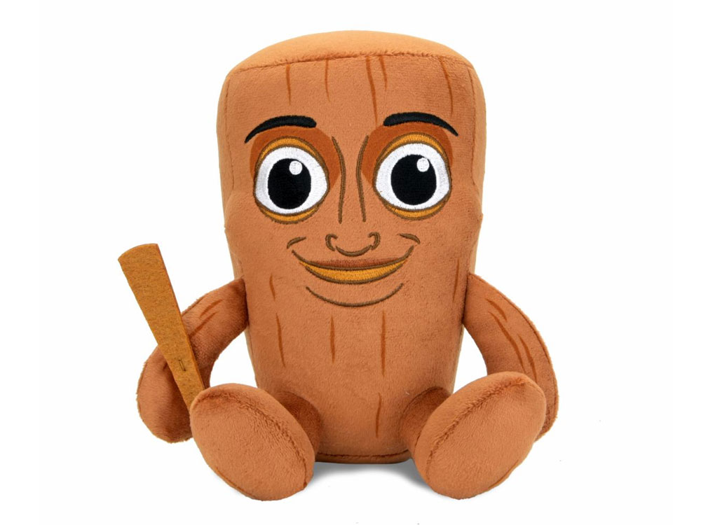 Brainrot Factory Phunny Tung Tung Sahur Plush Gallery Image 1