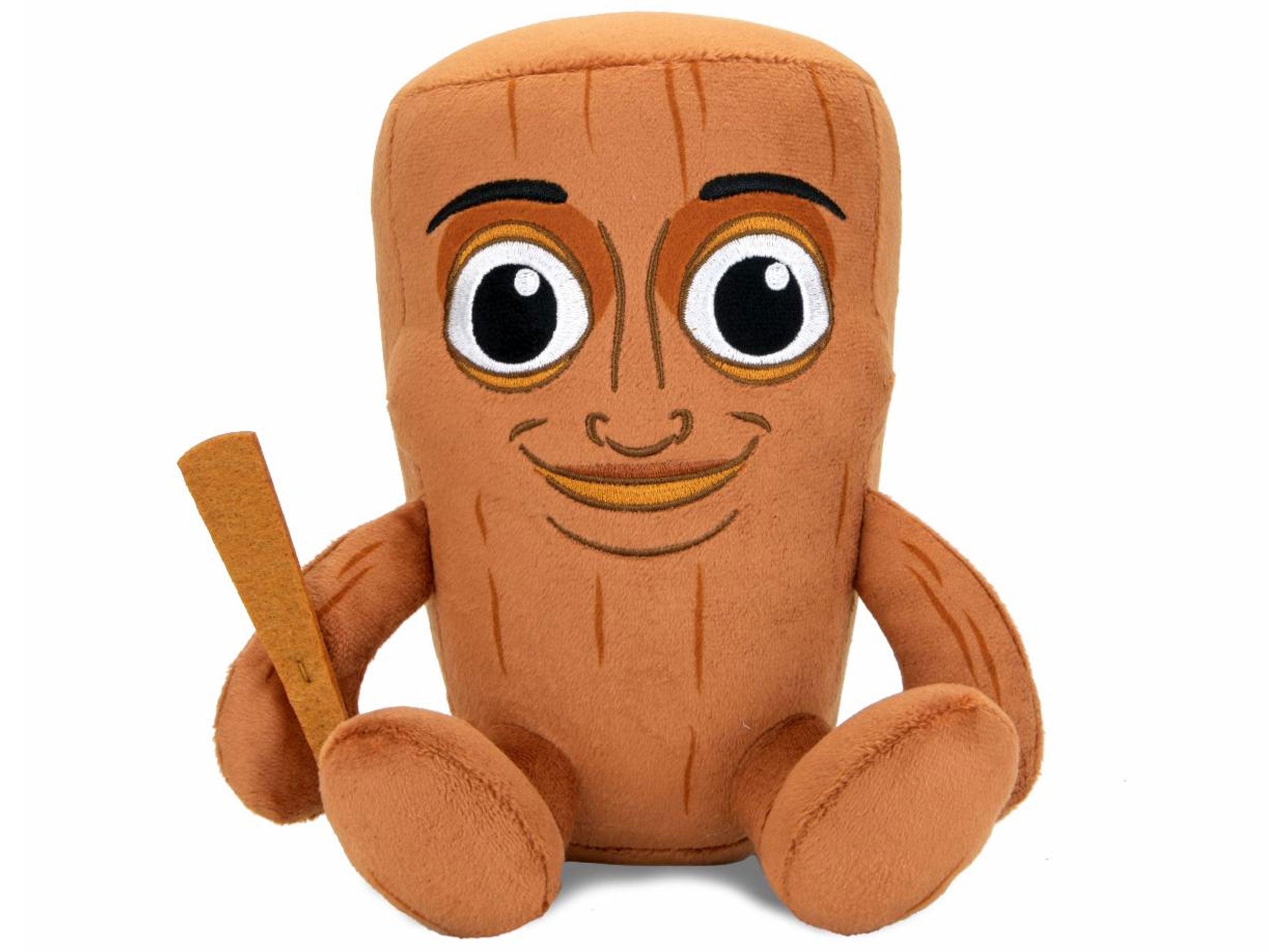 Brainrot Factory Phunny Tung Tung Sahur Plush Gallery Image 6
