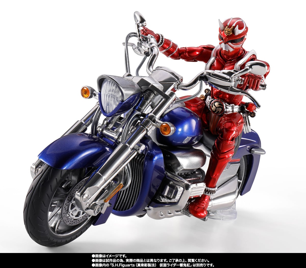 Kamen Rider Hibiki S.H.Figuarts Gaika & Hibiki Exclusive Option