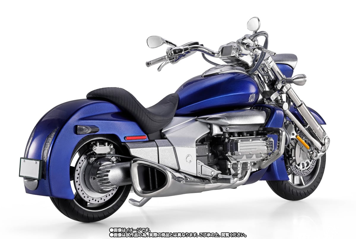 Kamen Rider Hibiki S.H.Figuarts Gaika & Hibiki Exclusive Option Parts Accessory Set Gallery Image 4