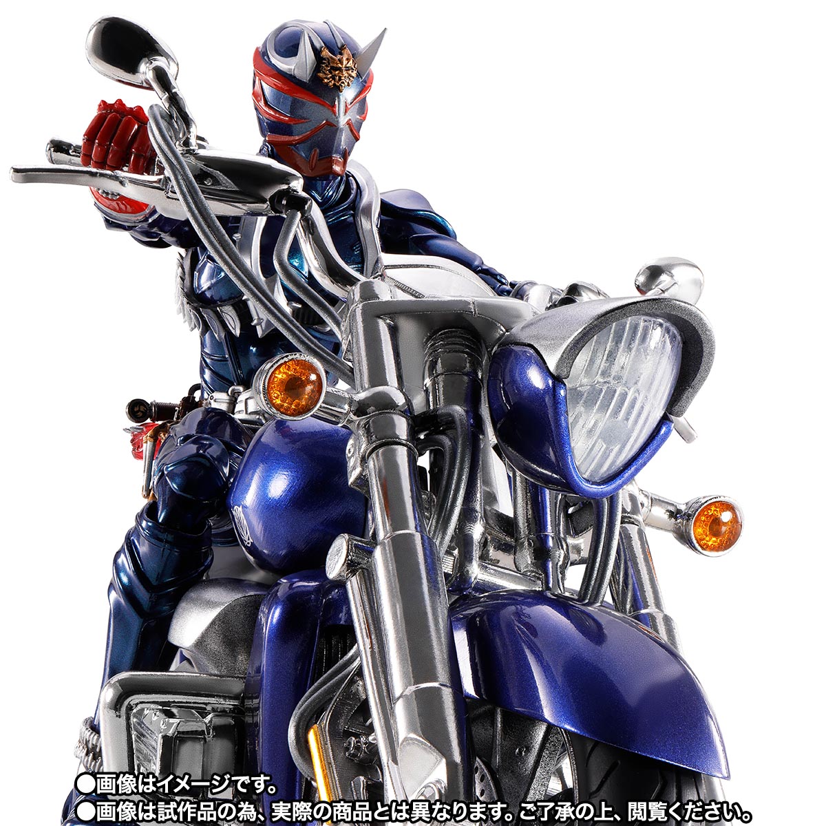 Kamen Rider Hibiki S.H.Figuarts Gaika & Hibiki Exclusive Option