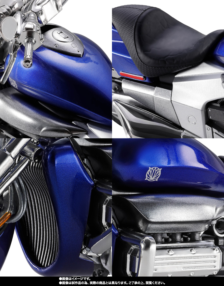 Kamen Rider Hibiki S.H.Figuarts Gaika & Hibiki Exclusive Option Parts Accessory Set Gallery Image 8