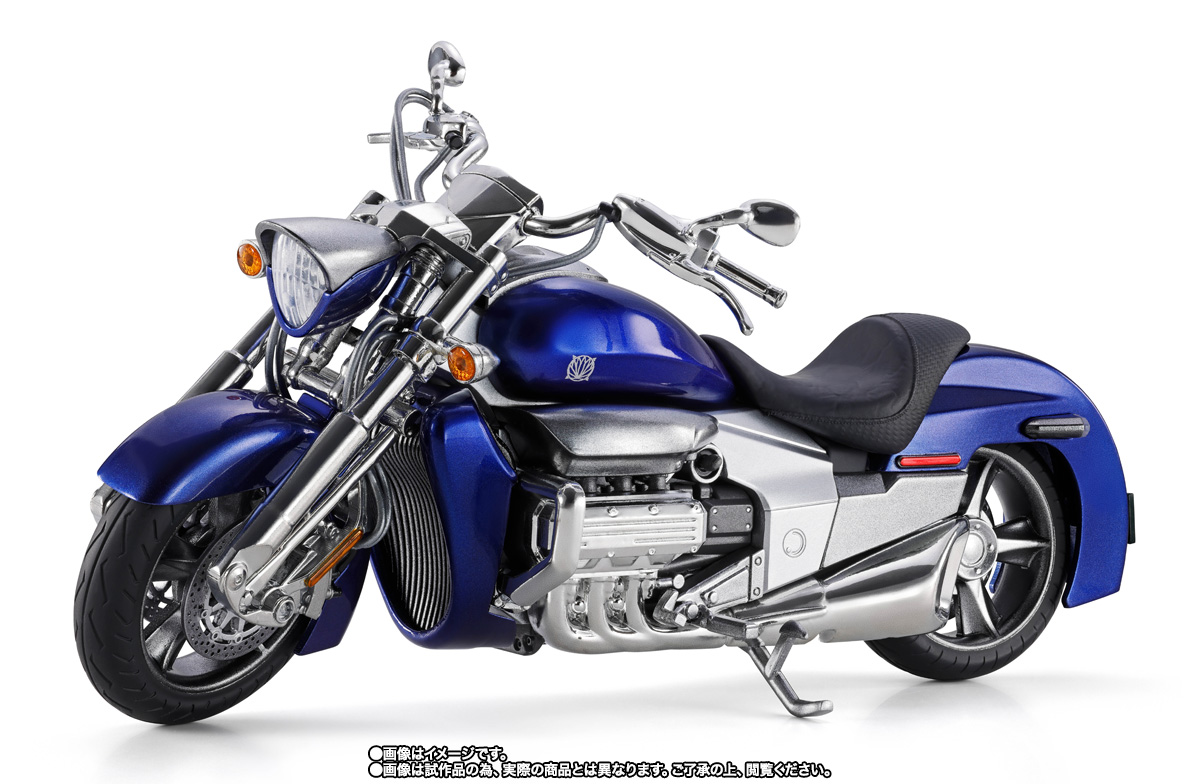 Kamen Rider Hibiki S.H.Figuarts Gaika & Hibiki Exclusive Option Parts Accessory Set Gallery Image 3