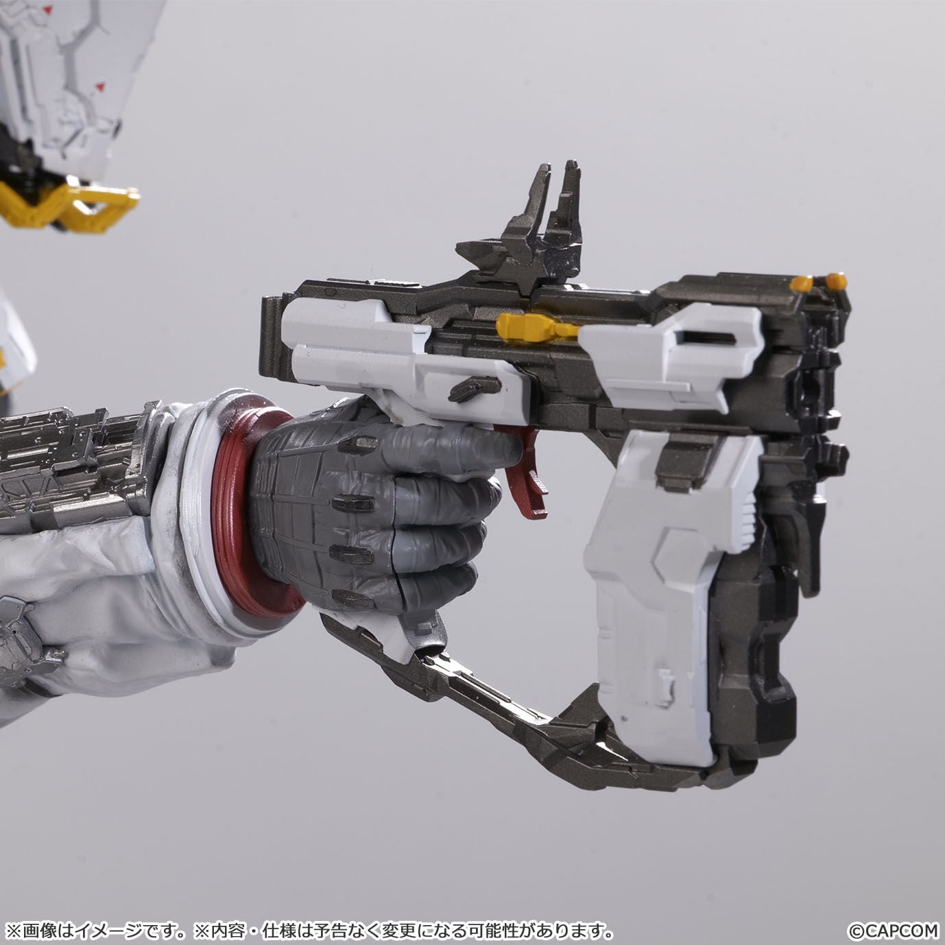 Pragmata Capcom Figure Builder Creator's Model Hugh & Diana 1/7 Scale Figure Gallery Image 11