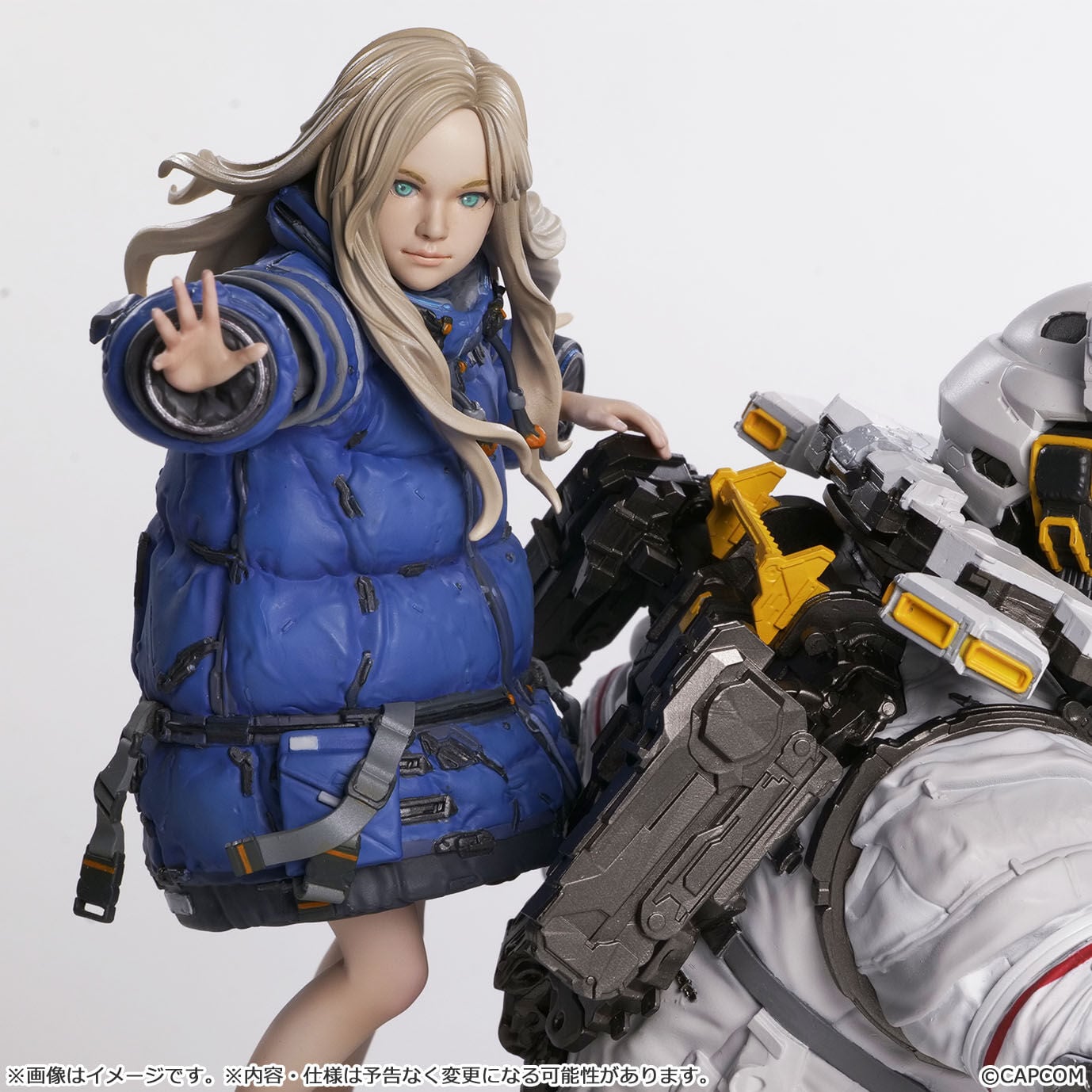 Pragmata Capcom Figure Builder Creator's Model Hugh & Diana 1/7 Scale Figure Gallery Image 8